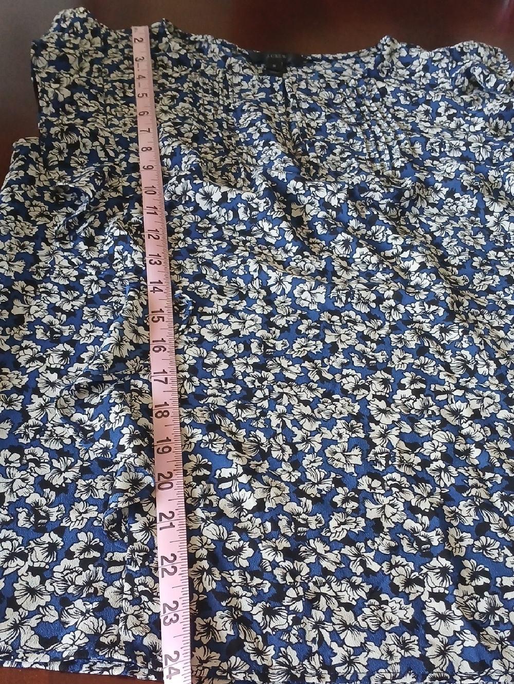 J. Crew Cascade Ruffle Blouse - Picture 5 of 8